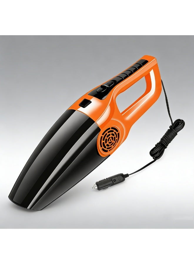 مُنظِّف سيارة محمول قابل للشحن، يعمل بالبطارية، يُزيل الرطوبة والجفاف، يزيل العث، محمول، ذو شفط قوي وفعال، للمنزل، السيارات، الغبار، شعر الحيوانات الأليفة، تنظيف الأرائك والسجاد، أجهزة الكمبيوتر. - Image 4